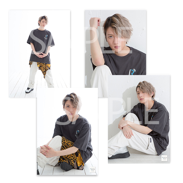 受注生産【Reading wave】廣野凌大 ブロマイド（L版 4枚セット） – mevie